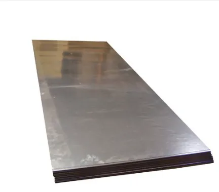Plain Galvanized Sheet 1220*2500 MM